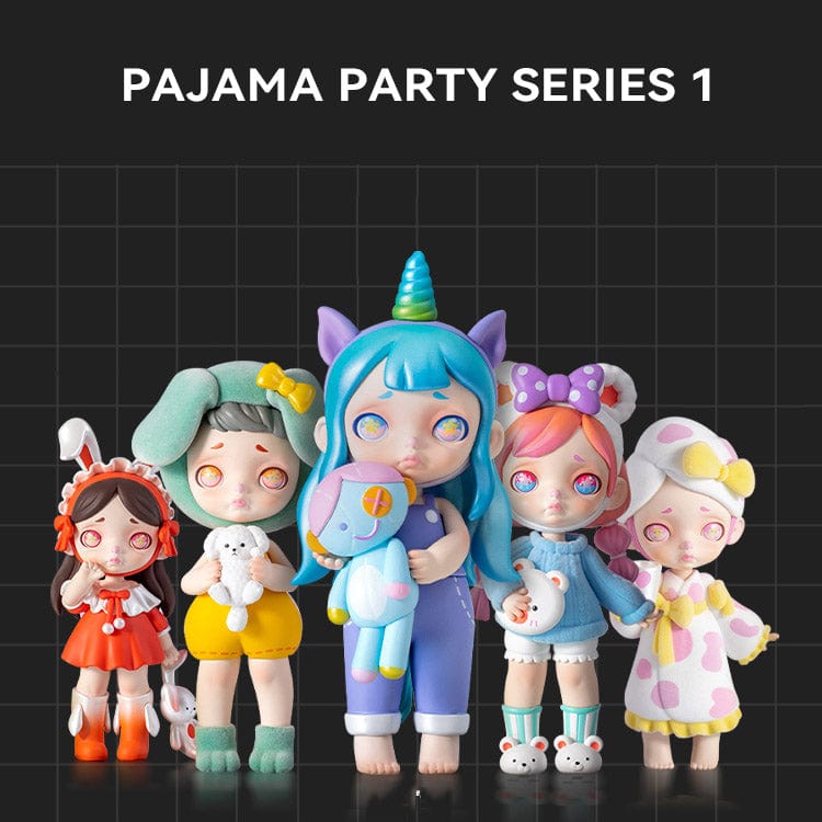 Laura Pajama Party Space Capsule Series 1【Toycity】