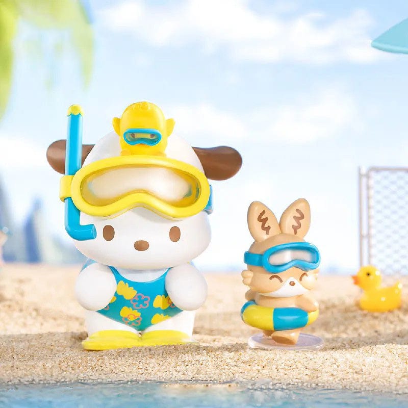 Sanrio Pochacco Holiday Beach Series Blind Box