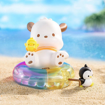 Sanrio Pochacco Holiday Beach Series Blind Box