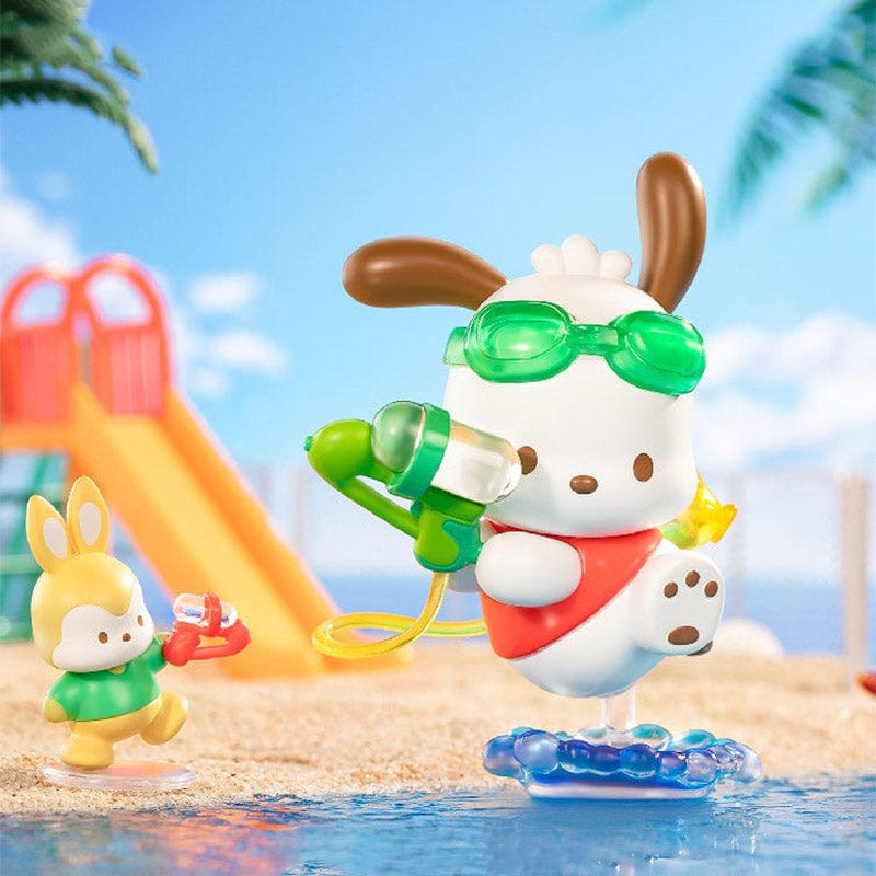 Sanrio Pochacco Holiday Beach Series Blind Box