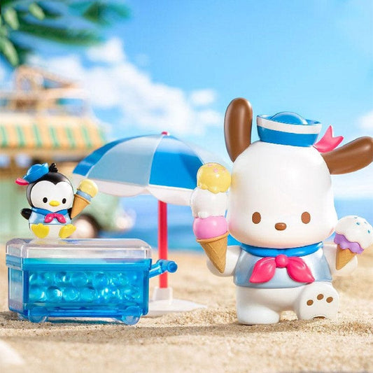 Sanrio Pochacco Holiday Beach Series Blind Box