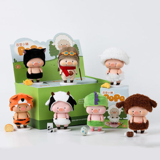 【BOGO】POPO Piggy Animal Series Blind Box