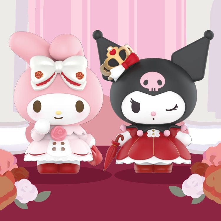 Sanrio My Melody & Kuromi Rose and Earl Series