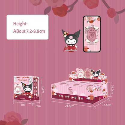 Sanrio My Melody & Kuromi Rose and Earl Series