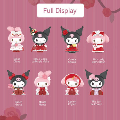 Sanrio My Melody & Kuromi Rose and Earl Series