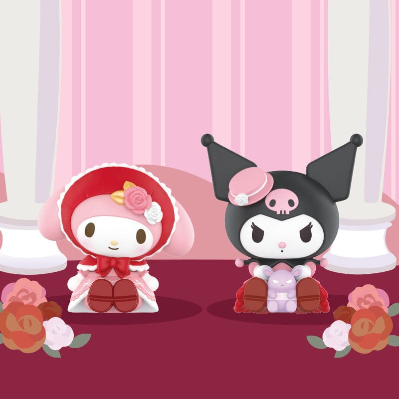 Sanrio My Melody & Kuromi Rose and Earl Series