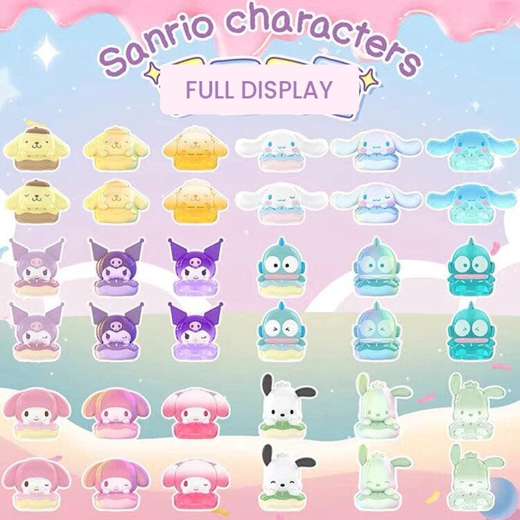 【Sale】Sanrio Characters Donut Beans Series Blind Bag