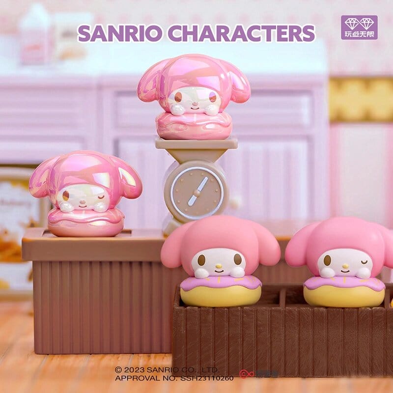 【Sale】Sanrio Characters Donut Beans Series Blind Bag