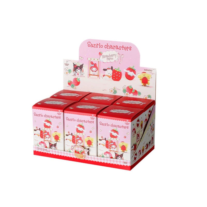 Sanrio Characters Strawberry Farm Series Blind Box