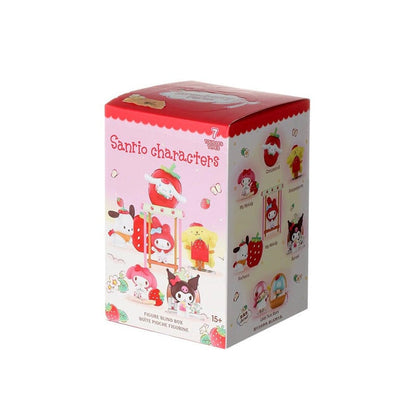 Sanrio Characters Strawberry Field Bento Box