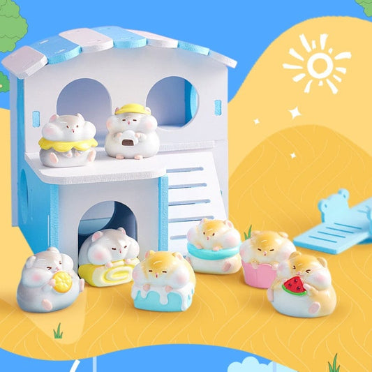 【BOGO】Hamster Summer Travel Series Blind Bag