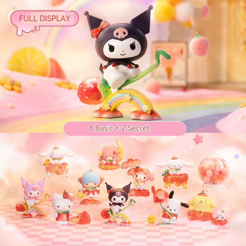 Sanrio Sweet Strawberry Paradise Series