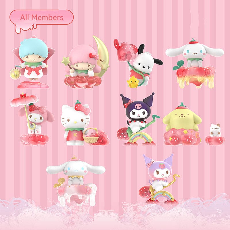 Sanrio Sweet Strawberry Paradise Series