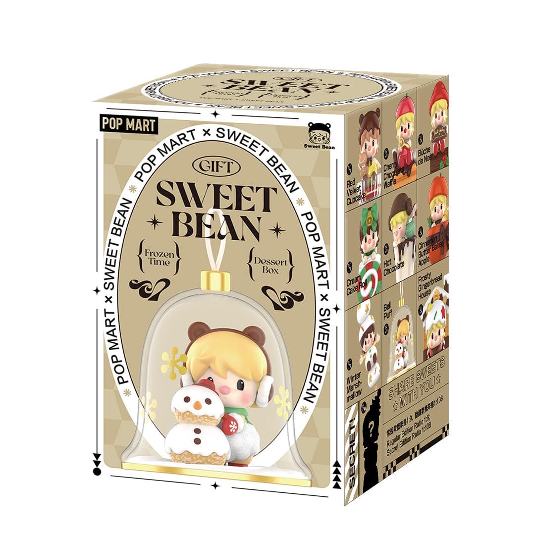 Sweet Bean Frozen Time Dessert Box Series Blind Box