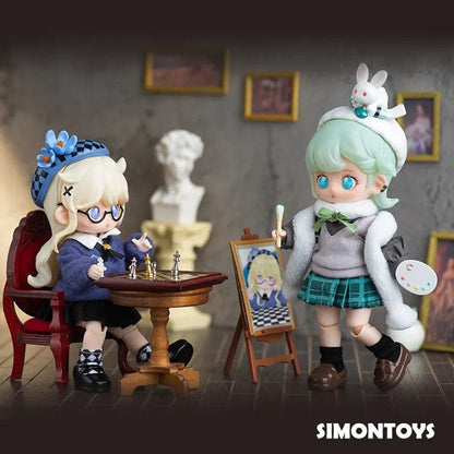 Teennar High School Students Club Series BJD Blind Box