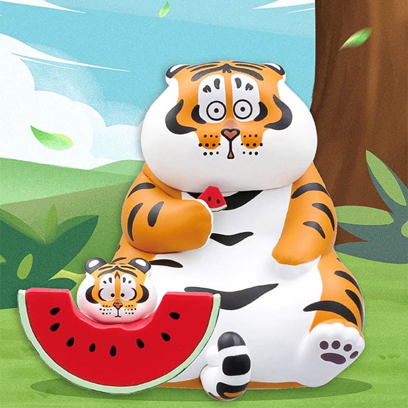 Fat Tiger With Baby Series 2