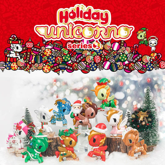 Tokidoki Unicorno Christmas Holiday Series