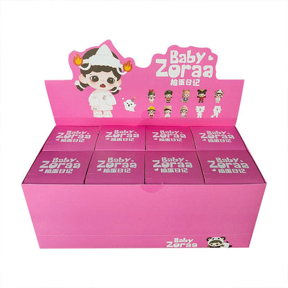 Baby Zoraa Mischief Diary Series Blind Box【TNT】